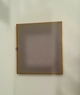 Quadretto con cornice in legno