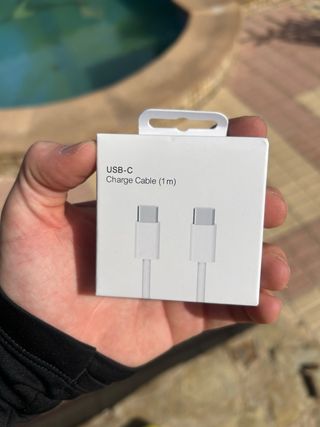 Cable USB-C Apple 1m