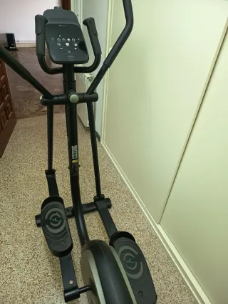 Bicicleta Elíptica Negra