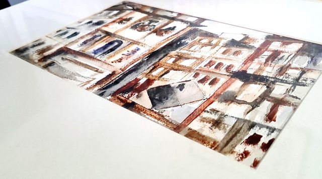 Pintura Original Aguarela José Barbosa