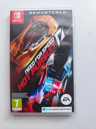 Switch rimasterizzato Need for Speed Hot Pursuit