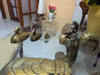 Lote figuras decorativas