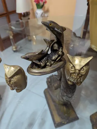 Lote figuras decorativas