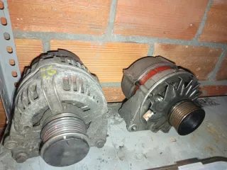 Alternador Seat VW 120ah y otro de mercedes