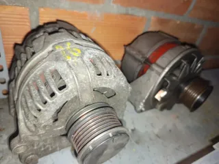 Alternador Seat VW 120ah y otro de mercedes