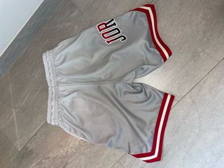 Pantaloni Jordan grigi e rossi taglia XS