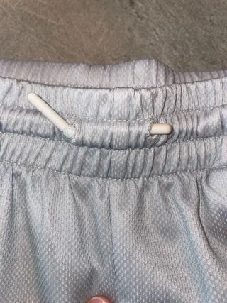 Pantaloni Jordan grigi e rossi taglia XS