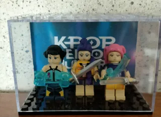 Lotto Minifigure Kpop Demon Hunters Teca