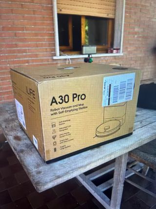 Robot Aspirador iLife A30 Pro con Base