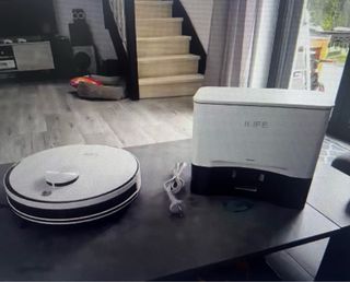 Robot Aspirador iLife A30 Pro con Base