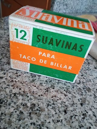 Caja Suavinas para Taco de Billar