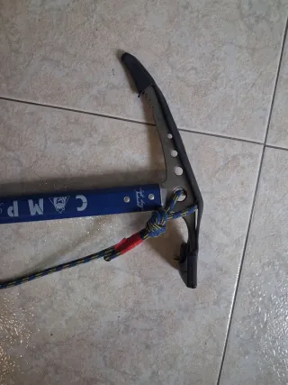 RAMPONI E GHIACCIO DA ALPINISMO CAMP