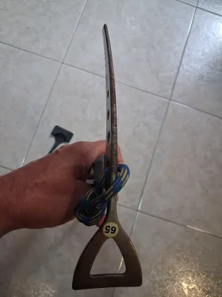 RAMPONI E GHIACCIO DA ALPINISMO CAMP