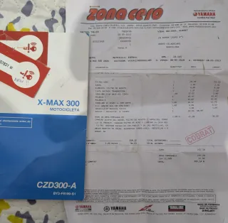 Yamaha XMAX 300 Iron Max