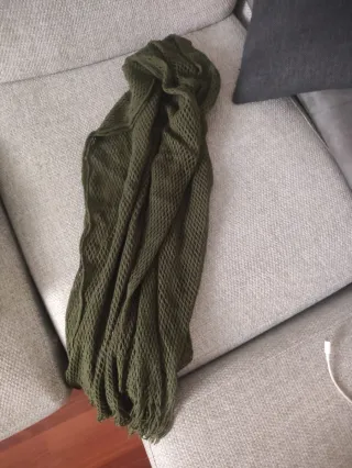 Sciarpa passamontagna verde militare