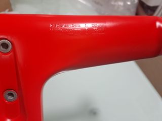 Cockpit BMC ICS Carbon Aero Rojo