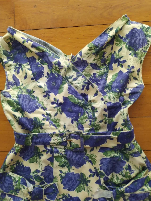 Vestido Purificación García floral