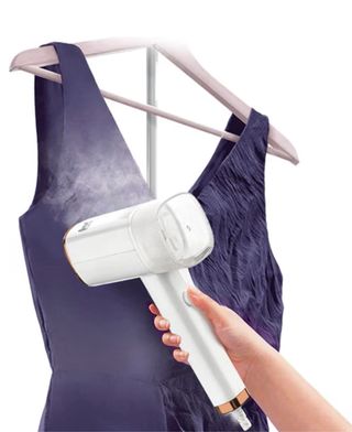 Vaporizador de ropa portátil