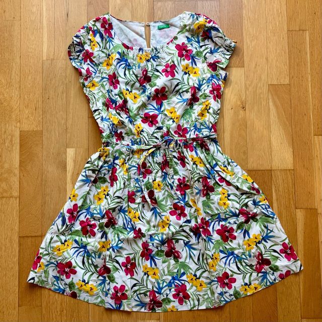 Vestido niña Benetton
