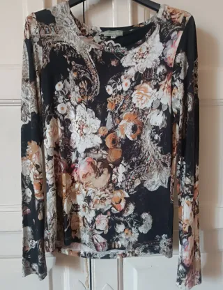 Maglie fantasia manica lunga