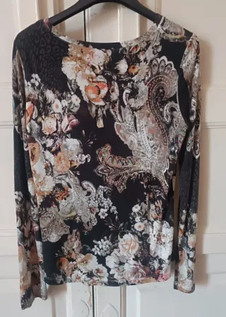 Maglie fantasia manica lunga