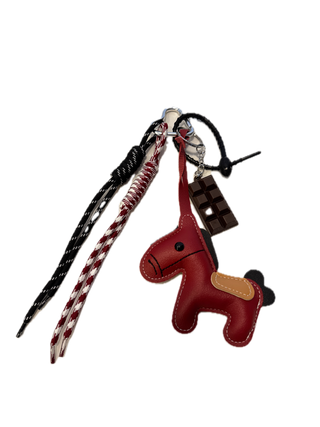 Colgante Perro Rojo Chocolate