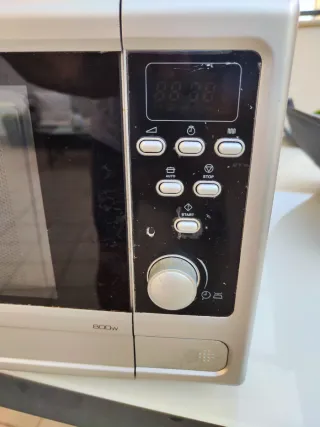 Microondas Fagor Plata