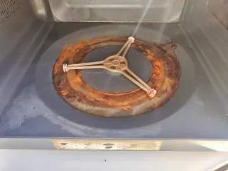 Microondas Fagor Plata