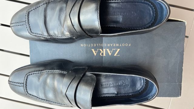 Zapatos Zara Negro Talla 40