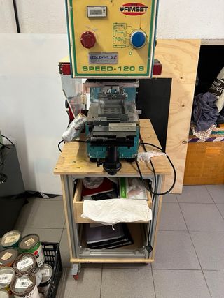 Máquina de tampografía