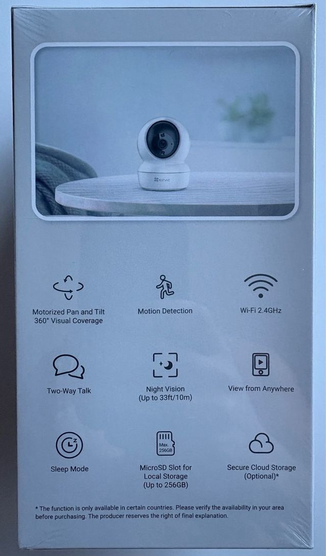 Cámara Inteligente Ezviz C6N 1080P