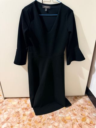 Abito lungo Camomilla nero