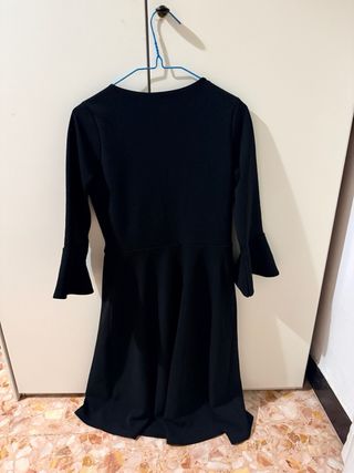 Abito lungo Camomilla nero