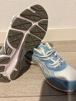 Asics Deportivas Hombre Talla 44 Azul/Blanco