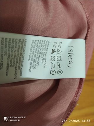 Blusa sin mangas rosa verano