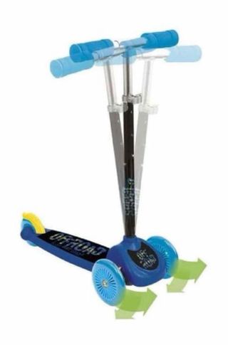 Scooter 3 Ruedas Infantil Azul