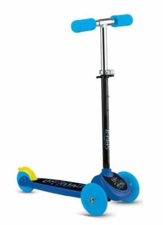 Scooter 3 Ruedas Infantil Azul