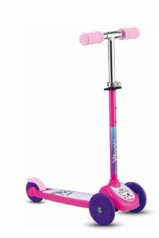 Scooter 3 Ruedas Infantil Azul