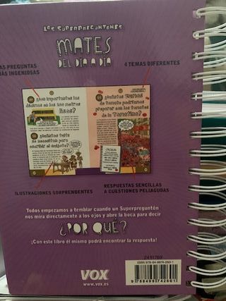 Los Superpreguntones. Mates del día a día: Resp...