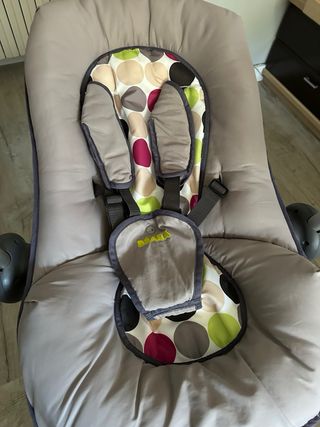 2 Hamacas balancín Beaba