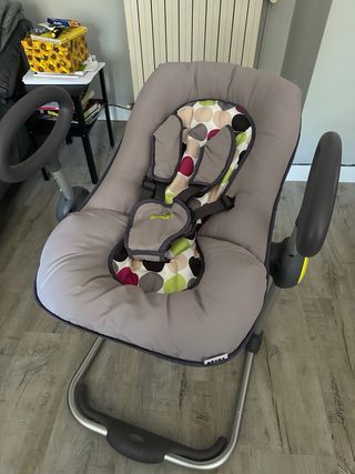 2 Hamacas balancín Beaba