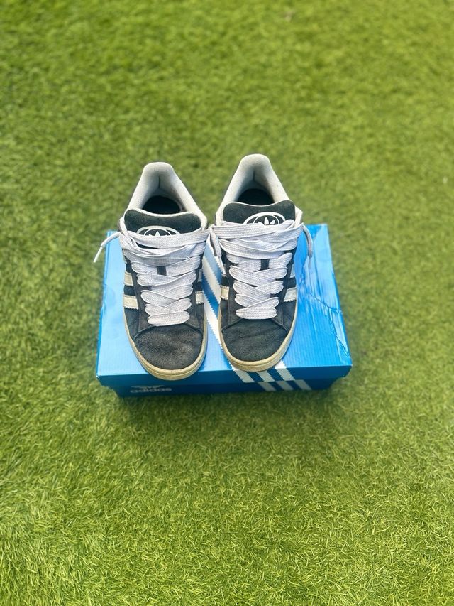 Adidas Campus Grigie e Bianche