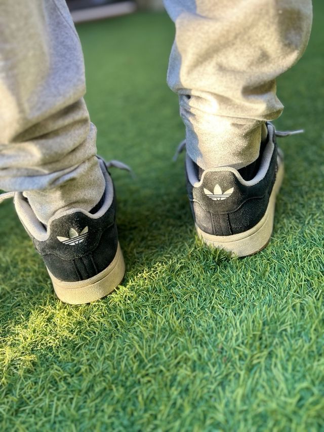 Adidas Campus Grigie e Bianche