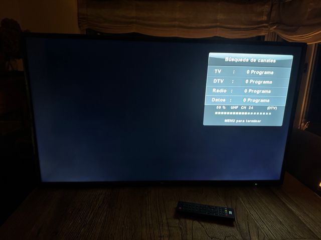 TV TD Systems K40DLM7F