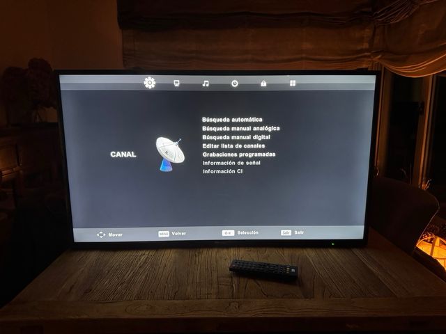 TV TD Systems K40DLM7F