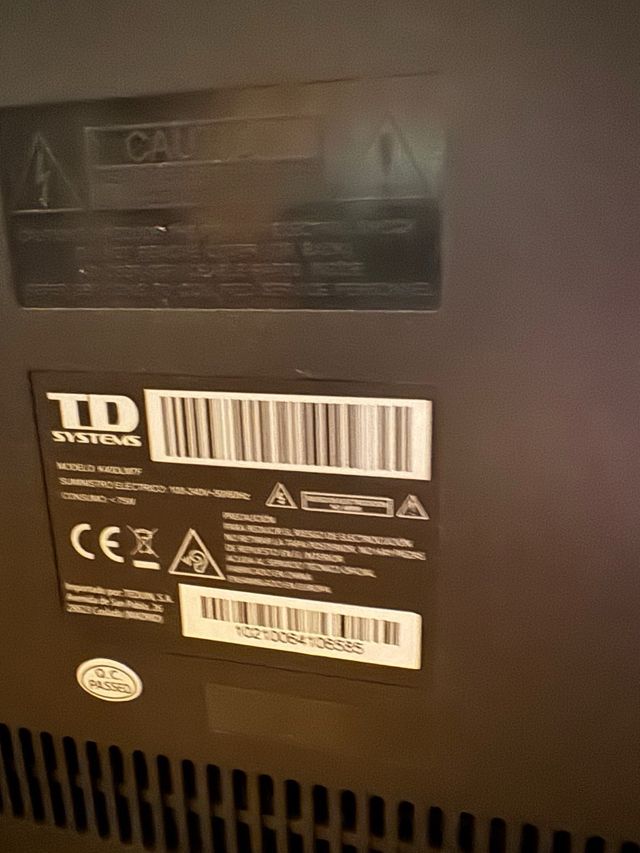 TV TD Systems K40DLM7F