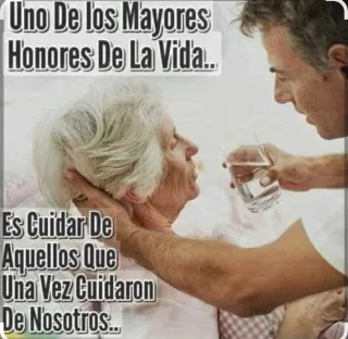 Cuidadora de hospital