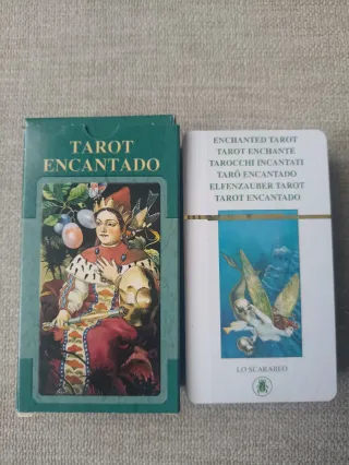 Tarot Encantado - Caja y Cartas