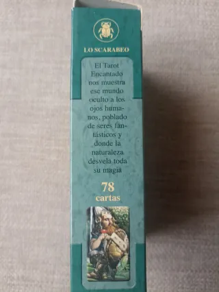 Tarot Encantado - Caja y Cartas