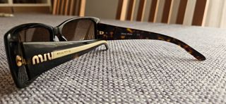 Occhiali da sole Miu Miu tartarugati